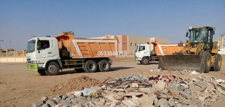 شركة ترحيل مخلفات بالرياض بأعلى كفاءة