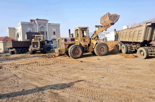 ترحيل مخلفات البناء