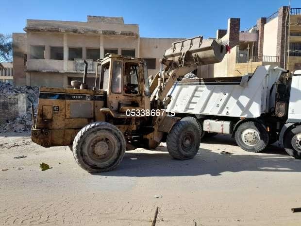 مقاول ترحيل مخلفات بالرياض بسرعة واحتراف