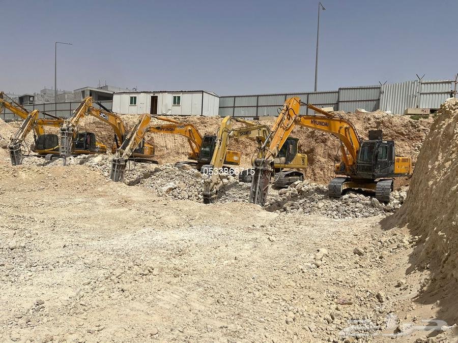 مقاول تسوية الأرض الرياض