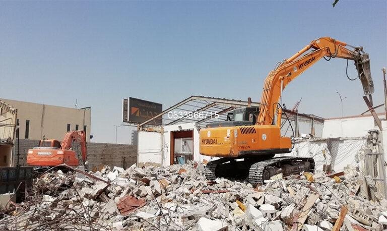 أفضل شركة هدم مباني ومنازل في الرياض